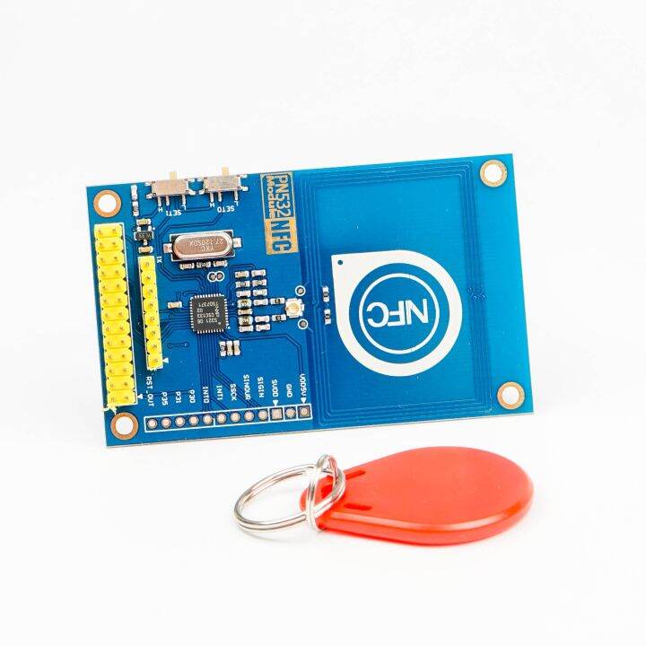 PN532 13.56Mhz โมดูล NFC สำหรับ Arduino เข้ากันได้กับราสเบอร์รี่ PI ...
