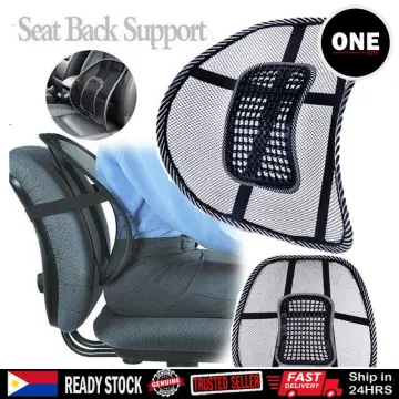 Breathable Seat Cover Back Support Back Pad Posture Corrector for Offi –  BABACLICK