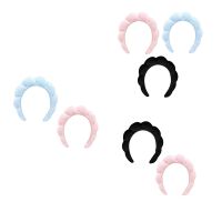 Spa Headband for Women Makeup Headband Sponge Terry Towel Cloth Fabric Headband for Washing Face