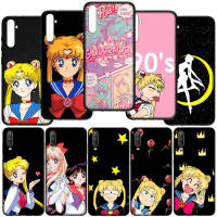 อ่อนนุ่ม เคสโทรศัพท์ N181 CC69 Pretty Soldier Sailor Moon ซิลิโคน หรับ OPPO A15 A16 A3S A5 A9 A7 A17 A5S A17K A59 F1S A83 A1 A92 A72 A52 F5 F7 F9 A7X A54 A12 A15S A16S A56 A55 F11 Pro A94 A95 A39 A57 A53S ปก Phone Casing