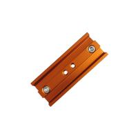 Sunnoony Dovetail Mounting Plate with 4 Screws 4.25inch Sturdy Aluminum Alloy Bracket