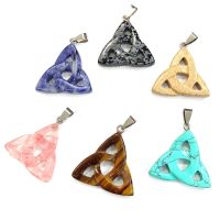 hotx【DT】 Stone Pendants Agates Necklace Pendant for Jewelry Making necklace accessories Reiki Healing