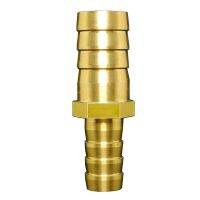 4 6 8 10 12 14 16 19 25mm Hose Barb Hosetail Straight Reducing Reducer Euqal Adapters Transfer Brass Pipe Fitting Water Gas Oil Valves