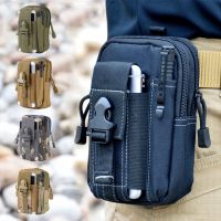 Tactical Military Waist Bag Edc Bag Men Outdoor Sports Running Phone Holder Case Camo Hunting Outdoor Tool EDC Molle Pouch