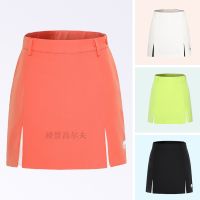 Golf Women S Sports Skirt Korean Version Of The Slim Bag Hip Skirt Golf Skirt Women S Anti-Running Short Skirt High Waist