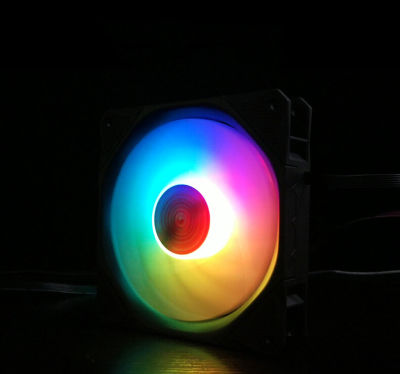 COOLMOON Fan12CM Luminous RGB