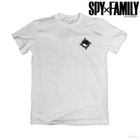 Cool SPY X FAMILY เสื้อยืดลําลอง แขนสั้น พิมพ์ลายโลโก้สัญลักษณ์ ทรงหลวม พลัสไซซ์ สําหรับทุกเพศ  MEVY