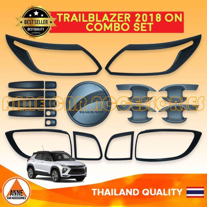 Chevrolet Trailblazer Garnish Set 2017 2018 2019 2020 2021 Black