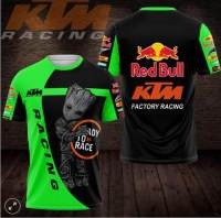 IN STOCK XZX) ktm (ALL 3D Racing Top Gift Mens Size S-5XL Hot Trend 56 (FREE NAME PERSONALIZED)