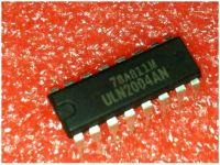 ULN2004AN TRANSISTOR ARRAY-7 NPN DARLINGTONS 6V TO 15V I/P 50V(CMOS) 500MA