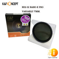 K&amp;F FILTER ND2-32 NANO-X PRO VARIABLE 77MM