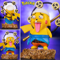 Figure ฟิกเกอร์ จากการ์ตูนเรื่อง Pokemon โปเกมอน Cosplay One Piece God Enel คอสเพลย์ วันพีซ เอเนล ก็อต เอเนรู Pikachu พิกะจู Ver Anime ของสะสมหายาก อนิเมะ การ์ตูน มังงะ คอลเลกชัน ของขวัญ Gift จากการ์ตูนดังญี่ปุ่น New Collection Doll ตุ๊กตา Model โมเดล