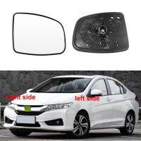 [Chujian home furnishing]  สำหรับ Honda City 2015-2019อุปกรณ์เสริมในรถยนต์ด้านนอกกระจกมองหลังเลนส์ประตูปีกกระจกมองหลังแก้วโดยไม่ต้องChujian home furnishing1ชิ้น