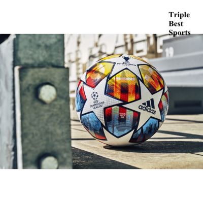 2021-22 UEFA League Official match ball for the knockout stage With logo Football&nbsp;Size&nbsp;5&nbsp;Thermal&nbsp;Bonded&nbsp;Indoor&nbsp; &nbsp;Outdoor&nbsp;Match&nbsp;Soccer&nbsp;Ball&nbsp;Anti&nbsp;Slip&nbsp;Football