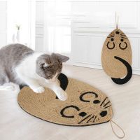 Scratching post for cat sisal rope cat stuff goods rascadores para gato toys for pets interactive cat arranhador gato accessoire