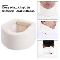 Neck Support Adjustable Foam Health Care Neck Braces Collar Dislocation Fix Cervical Pain Relief Posture Corrector Neck Support