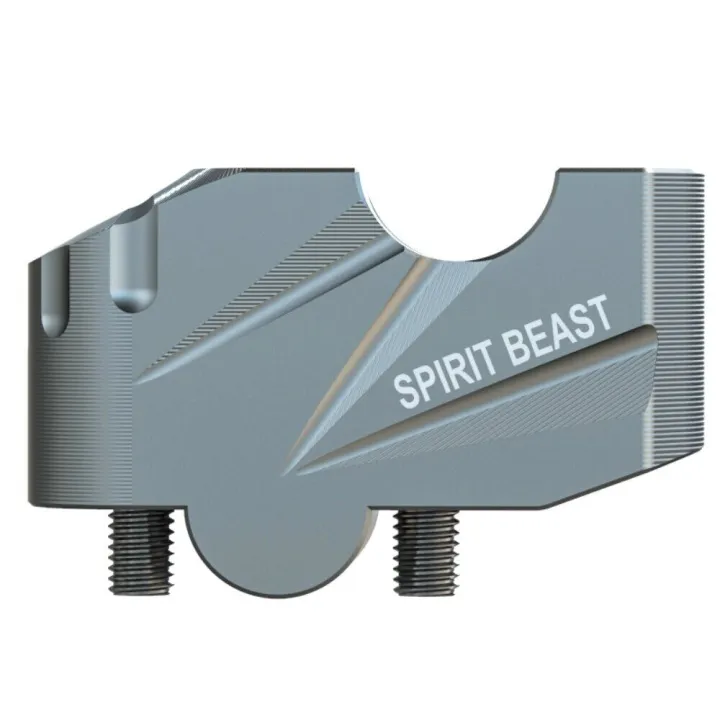 Titanium L12 Spirit Beast Motorcycle Handlebar Riser Heightening Code