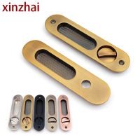 ﺴ♙❁ Sliding Door Sliding Door Locks Kitchen Door Handle Sliding Door Locks Bathroom Mobile Door Locks with Lock Core