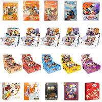 ชุด Lengkap Kartu Naruto Kotak Koleksi Kartu SP Heritage Booster Mainan Paket Booster Kartu Seri Lengap Untuk