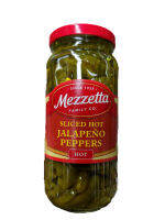 (แพ็ค 2) Mezzetta Deli หั่นบาง ๆ Jalapeno Peppers 473 กรัม