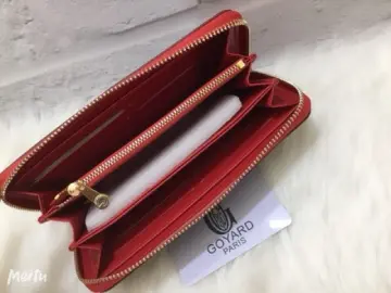 Goyard Zip Around Purse