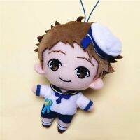 1ชิ้นจี้ตุ๊กตายัดนุ่นดาวทั้งชุด15Cm Sakuma Ritsu Izumi Sena Kagehira Boneka Mainan นิ่มน่ารักสำหรับเด็ก