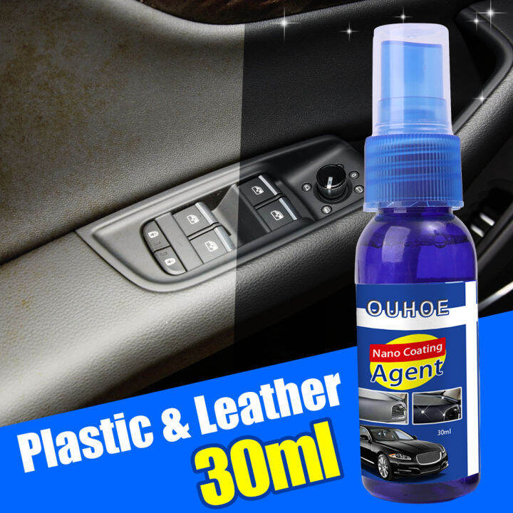 Car Plastic Restoration Agent Plastic Leather Restore Auto Polish and ...