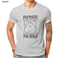 Funny T-Shirt With Science Quote Unisex Cotton T-Shirt Games Vintage Unisex Tees 102052 【Size S-4XL-5XL-6XL】