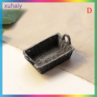 xuhaiy MINI 1/12ตุ๊กตาน่ารัก Miniature Resin อาหารเก็บตะกร้ารุ่นอุปกรณ์เสริม