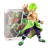 อะนิเมะ D ragon B All ซูเปอร์ broly รูป SHF ที่สามารถเคลื่อนย้ายซูเปอร์ยานรูปการกระทำขนาดเล็ก