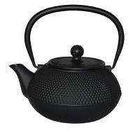 By Scanproducts กาชงชา เหยือกชงชาสีดำทำจากเหล็กหล่อ New Cast Iron Teapot 600ml