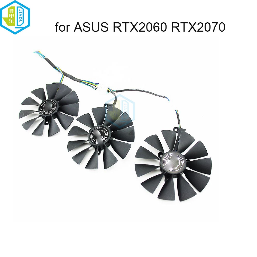 88mm T129215SL Cooling Fan For ASUS ROG-STRIX-RTX-2070-O8G-GAMING 5Pin Cooler 