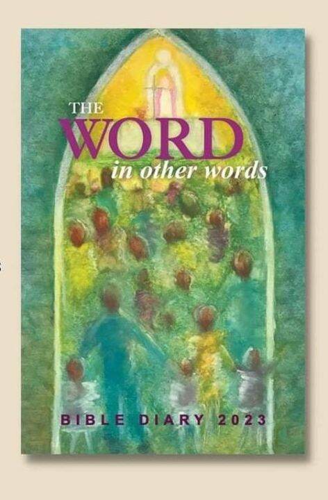 The Word In Other Words - Bible Diary 2023 (buy 1 Take 1) 