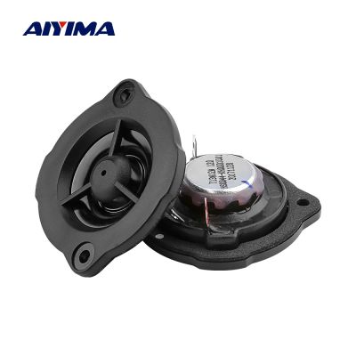 AIYIMA 2Pcs Tweeters 12 Ohm 5W Car Speakers Driver Hifi Sound Music DIY Treble Speaker For Sound System Loudspeaker