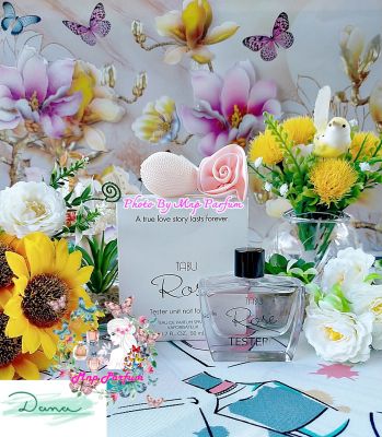 Tabu Rose By Dana Eau De Parfum For Women 50 ml. ( Tester Box )