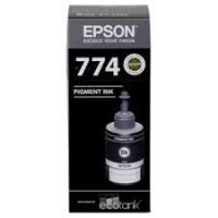 Epson T7741 หมึกกันน้ำของแท้ 100% L605 L655 L1455 M100 M200 1ขวด BKT7741/CYT6641/MTT6641/YLT664