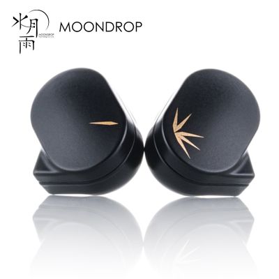 MOONDROP CHU II ไดรฟ์เวอร์ไดนามิกประสิทธิภาพสูงสายแบบเปลี่ยนได้หูฟังแบบเสียบหู