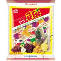 Pipo ปีโป้ ขนมเยลลี่รวมรสผลไม้ (คาราจีแนน) น้ำหนัก 705กรัม ต่อ1ถุง.