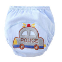 6pc Baby Training Pants New Children Study Diaper Underwear Infant Learning Panties Newborn Cartoon Diapers Trx0001