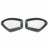 Motorcycle Front Air Intake Grille Cover Gas Tank Air Intake Vent Cover Fairing Cowl Net for 696 796 1100