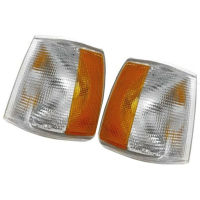 1 Pair Turn Signal Corner Light Lamp Left Right for 1990-1995 for Volvo 940 960 740 Car Styling Replacement 13696091 VO2520105