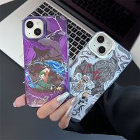 ONE PIECE Luffy gear 5 Roronoa Zoro Anime Phone Case For iPhone 14 13 12 11 Pro Max Case Cute luxury cartoon shockproof Cover Phone Cases