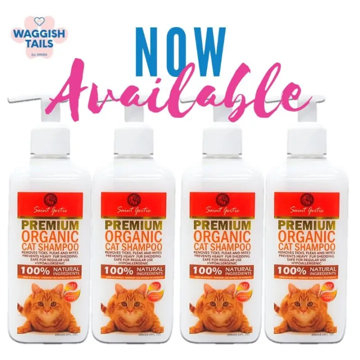 Pet market St. Gertie Premium Organic Cat Shampoo (250ml) Lazada PH