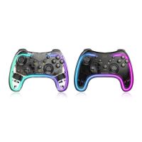 ZZOOI One-key Wake-up 3-Level Vibration Gamepad for NS/NS Lite/NS OLED Gaming Accessories for Android/Windows 7