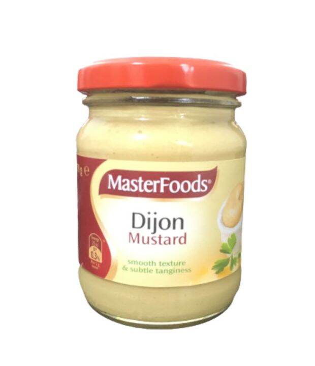 Masterfoods Dijon Mustard ( 170 g ) Lazada PH