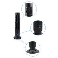 K4Black USB Mini Tower Desk Fan Cool Cooling Computer Notebook Office