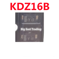 ชิปไดโอดควบคุมแรงดันไฟฟ้า123พิมพ์หน้าจอ KDZ16B 20ชิ้น