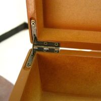 10pcs Seven-Shaped Hinge Wooden Box Support Loose-Leaf Hinge 90 Degree Folding Hinge For Flip-up Cabinet Doors Box Cover