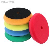 5Pcs Sponge Buff Pads Polishing Waxing Car Wash Maintenance Detailing Care Washer 3 Inch Cleaning Disc For Car Polisher Machine