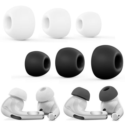1 Pair New Silicone Earbuds for Apple Airpods Pro Ear Tips Case Cover Replacement Earphone Accessories Soft Earplug L M S Size